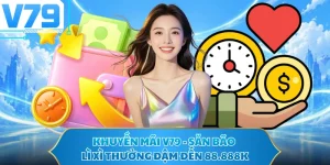 Khuyến Mãi V79 - Săn Bão Lì Xì Thưởng Đậm Đến 88.888K