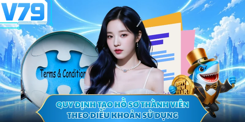 Quy định tạo hồ sơ thành viên theo điều khoản sử dụng